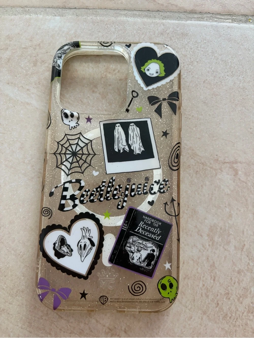 Great condition velvet caviar I Phone 16 phone Cases